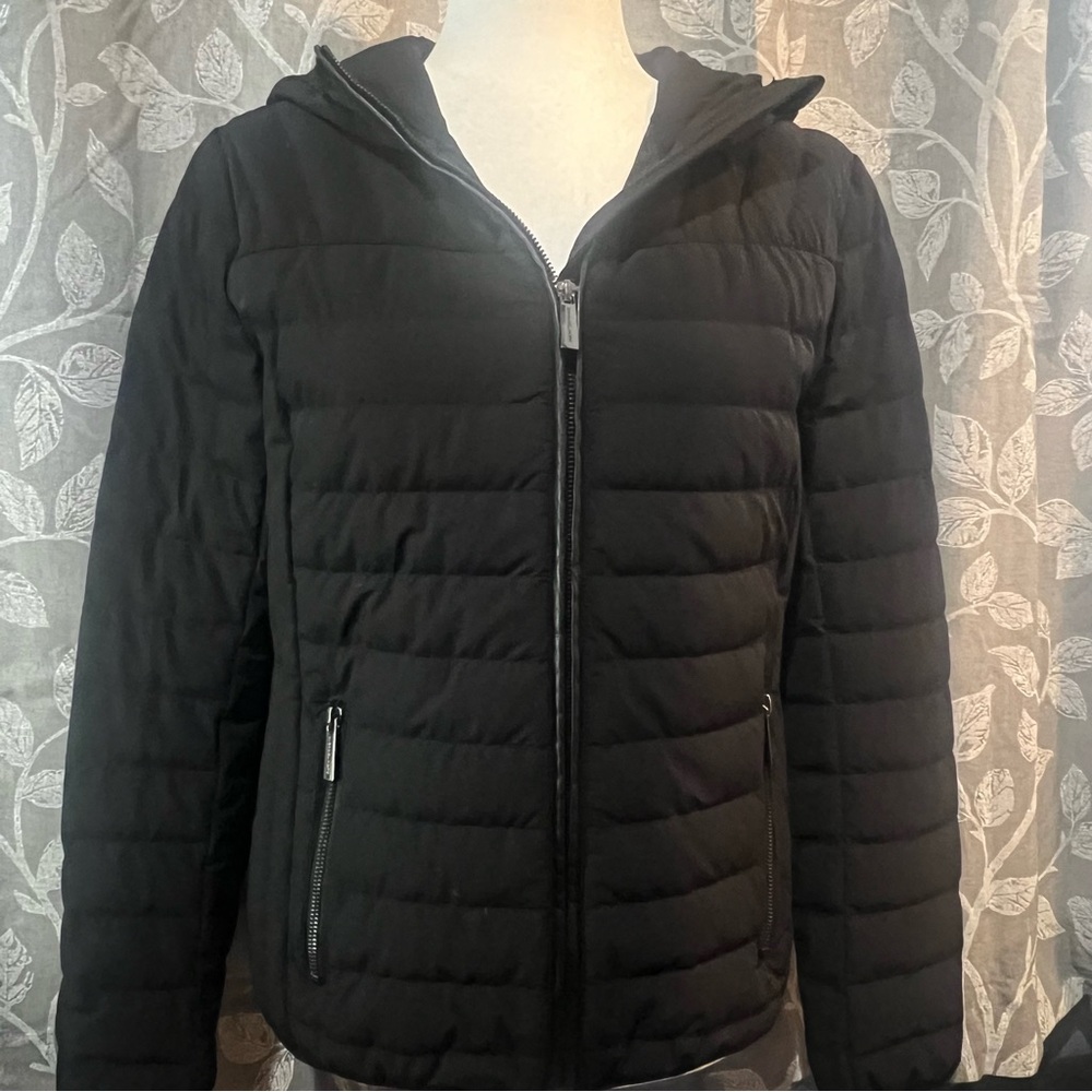 🌧️ Michael Kors Black Jacket size small